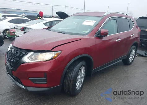 2018 Nissan Rogue Sv from USA, damaged, VIN 5N1AT2MV2JC805748